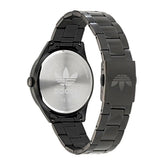 Adidas Black Stainless Steel Dress Watch